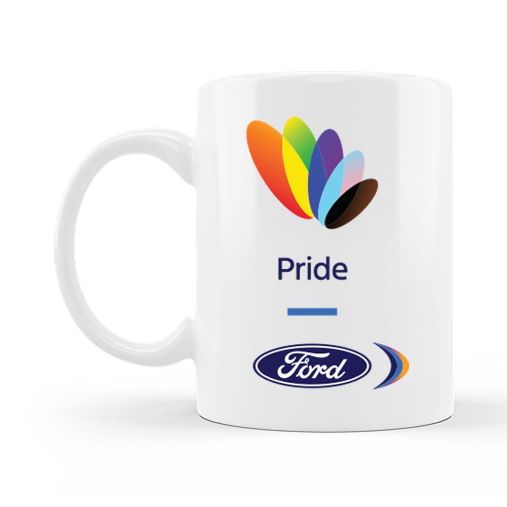 Pride Sublimation Mug - White
